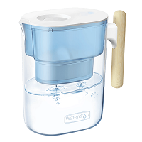 Waterdrop Chubby Water Filter Pitcher, 200-Gallon Long-Life 10-Cup, Reduces Lead, Fluoride, Chlorine, BPA Free WD-PT-04