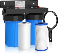 Waterdrop whole house water filter system